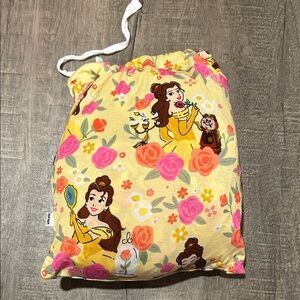 Little Sleepies Belle crib sheet